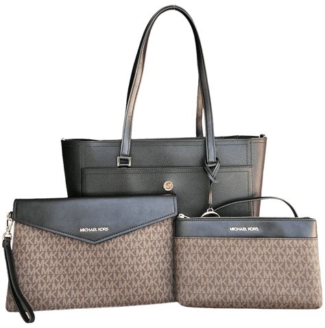 3 in 1 michael kors|michael kors 3 1 tote.